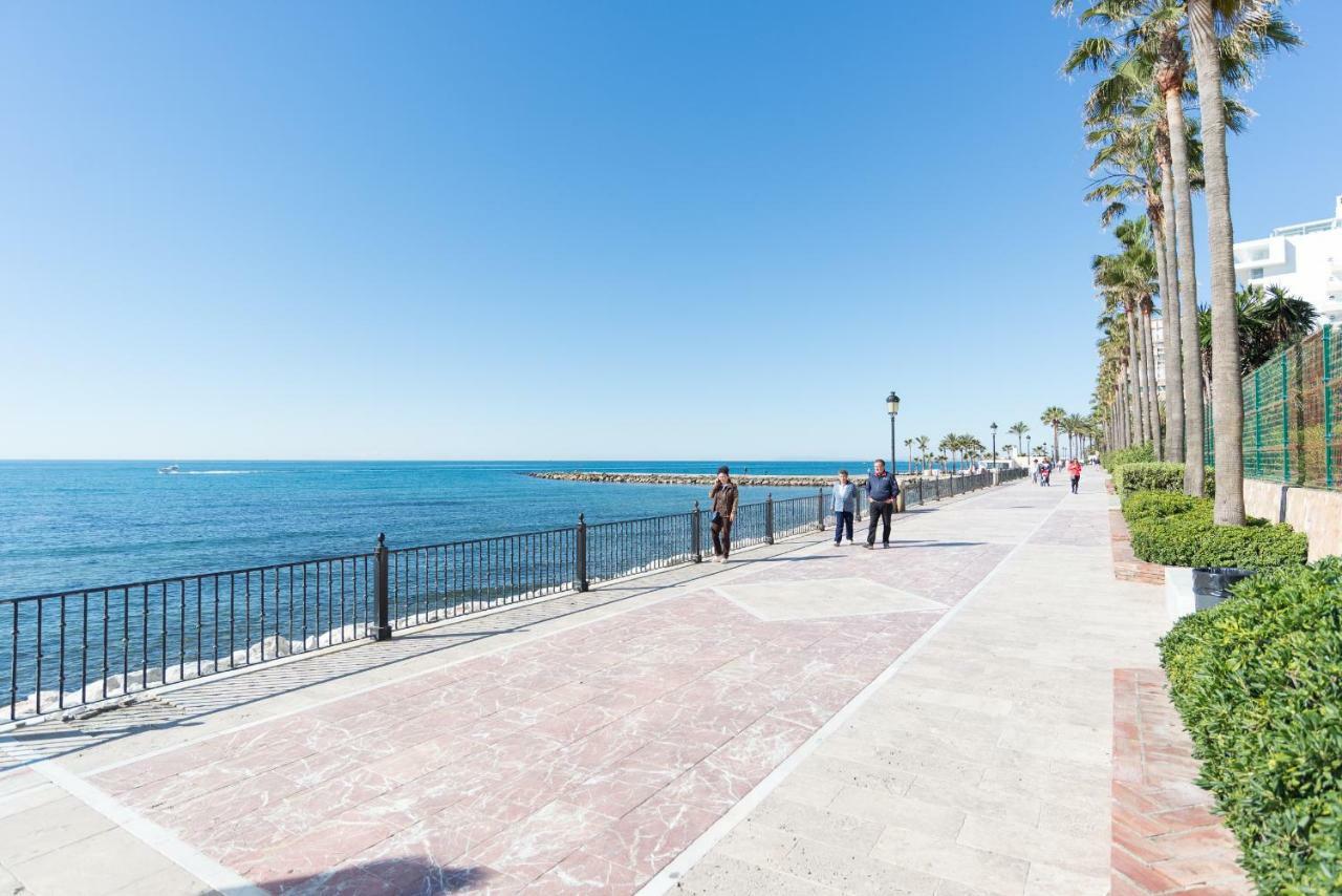 Tgh/ Marbella Beachfront And Center Eksteriør billede