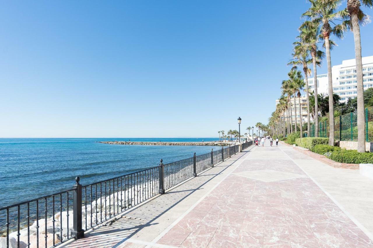 Tgh/ Marbella Beachfront And Center Eksteriør billede